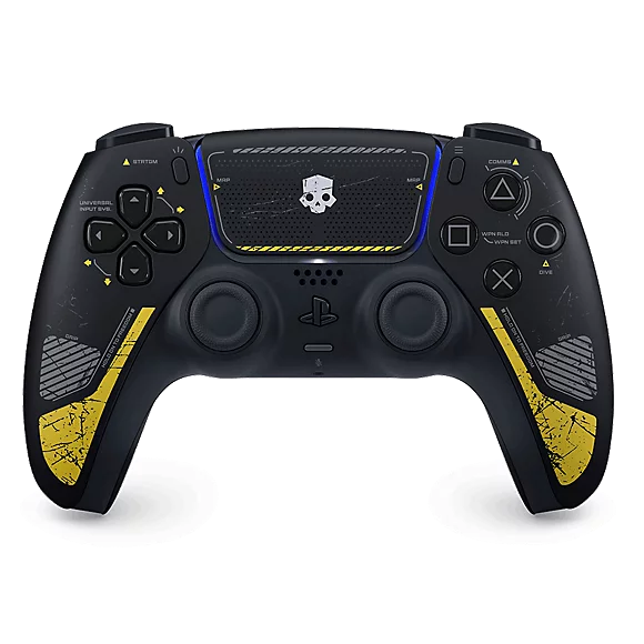 PlayStation 5 DualSense Wireless Controller Helldivers 2 Limited Edition PlayStation 5 DualSense Wireless Controller Helldivers 2 Limited Edition